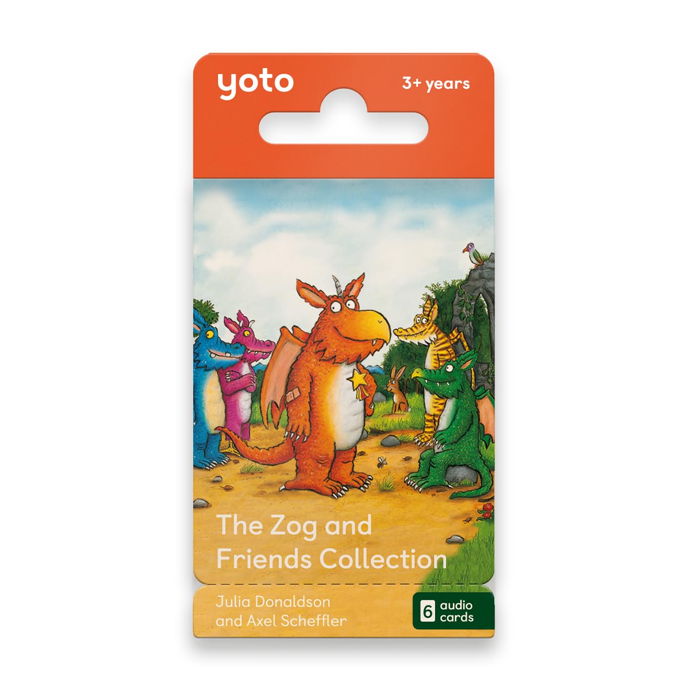 Foto 1 | Colección De Tarjetas De Audio Yoto Zog & Friends De Julia Donaldson - Venta Internacional.