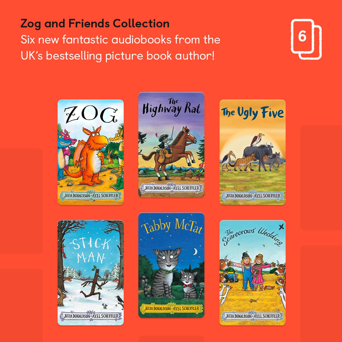 Foto 2 | Colección De Tarjetas De Audio Yoto Zog & Friends De Julia Donaldson - Venta Internacional.
