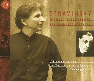 Foto 1 | Cd Sony Stravinsky: L'oiseau De Feu, Le Sacre Du Printemps - Venta Internacional.