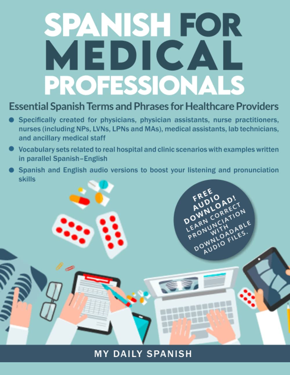 Foto 2 pulgar | Spanish For Medical Professionals: Essential Spanish Terms And Phrases For Healthcare Providers - Venta Internacional.