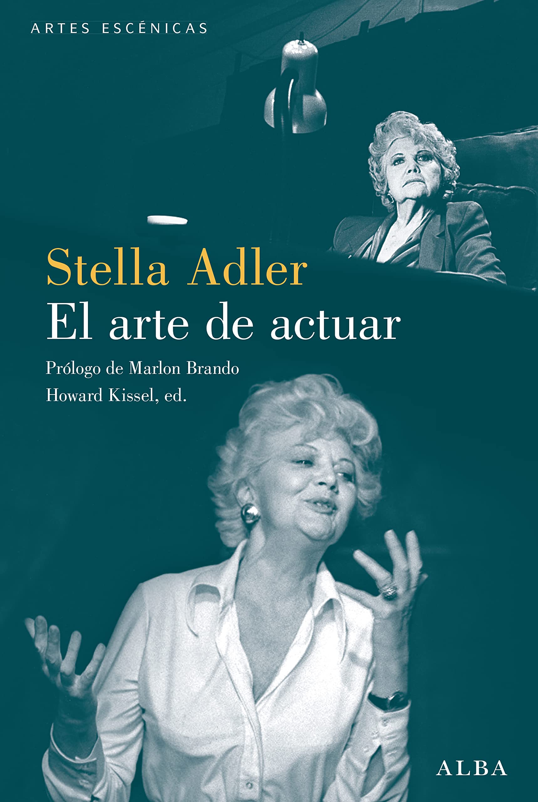 Foto 2 pulgar | Libro Alba El Arte De Actuar - Venta Internacional.