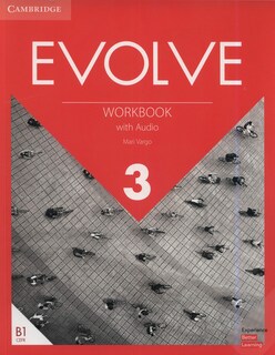 Foto 1 | Cuaderno De Trabajo Cambridge University Press Evolve Level 3 Con Audio - Venta Internacional.
