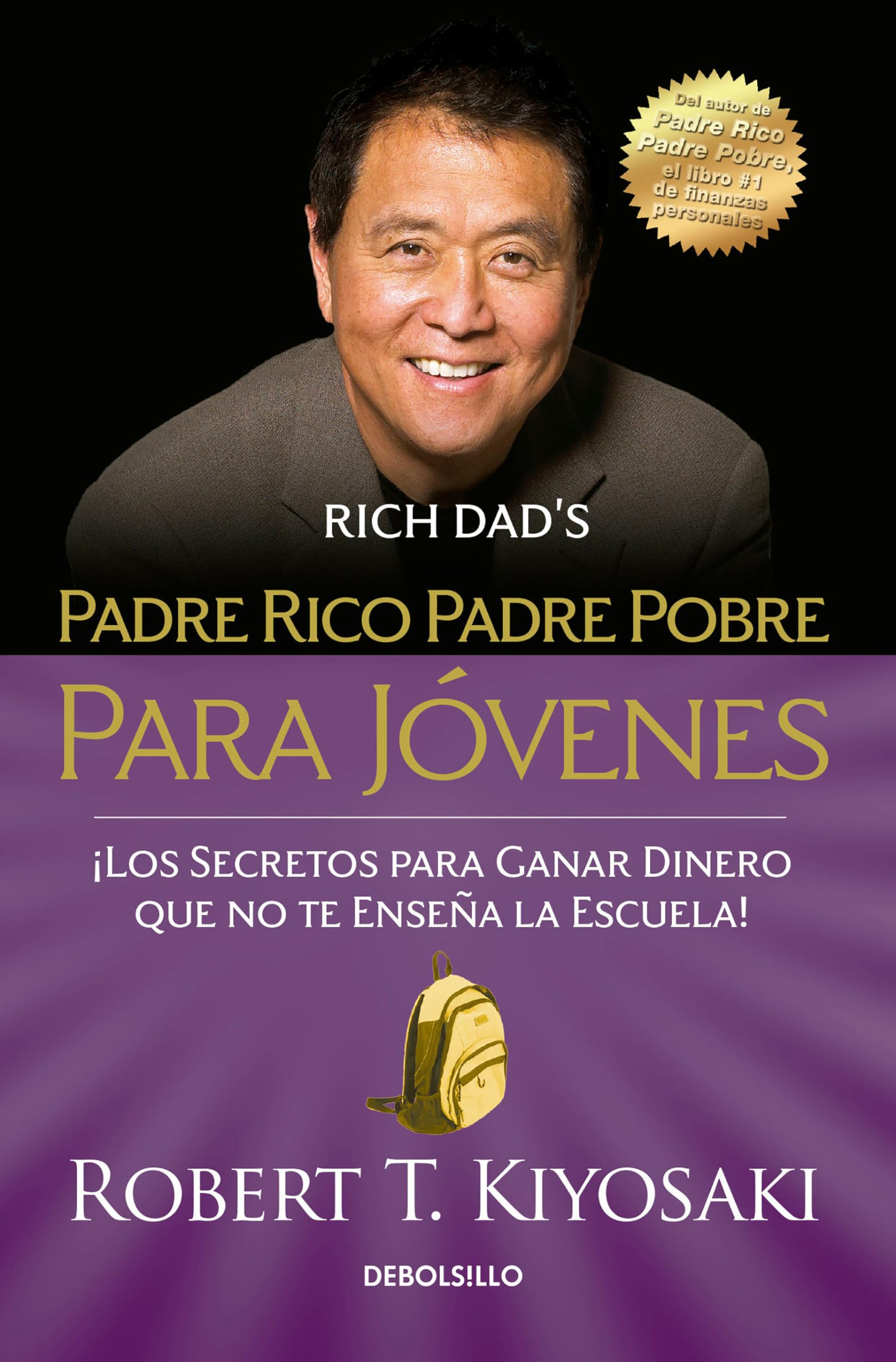 Foto 2 pulgar | Libro Debolsillo Padre Rico Padre Pobre Para Adolescentes (edición En Español) - Venta Internacional.