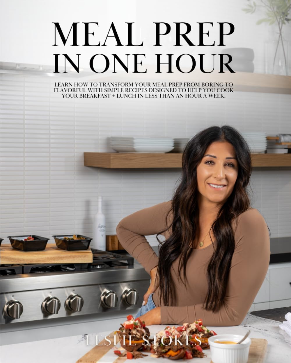 Foto 1 | Libro De Cocina De Preparación De Comidas: Transforme Su Preparación De Comidas En Una Hora - Venta Internacional.