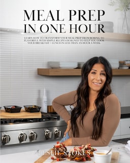 Foto 1 | Libro De Cocina De Preparación De Comidas: Transforme Su Preparación De Comidas En Una Hora - Venta Internacional.