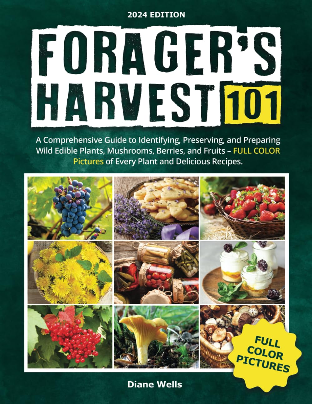 Foto 2 pulgar | Libro Forager's Harvest 101: Una Guía Completa Para Buscar Comida - Venta Internacional.
