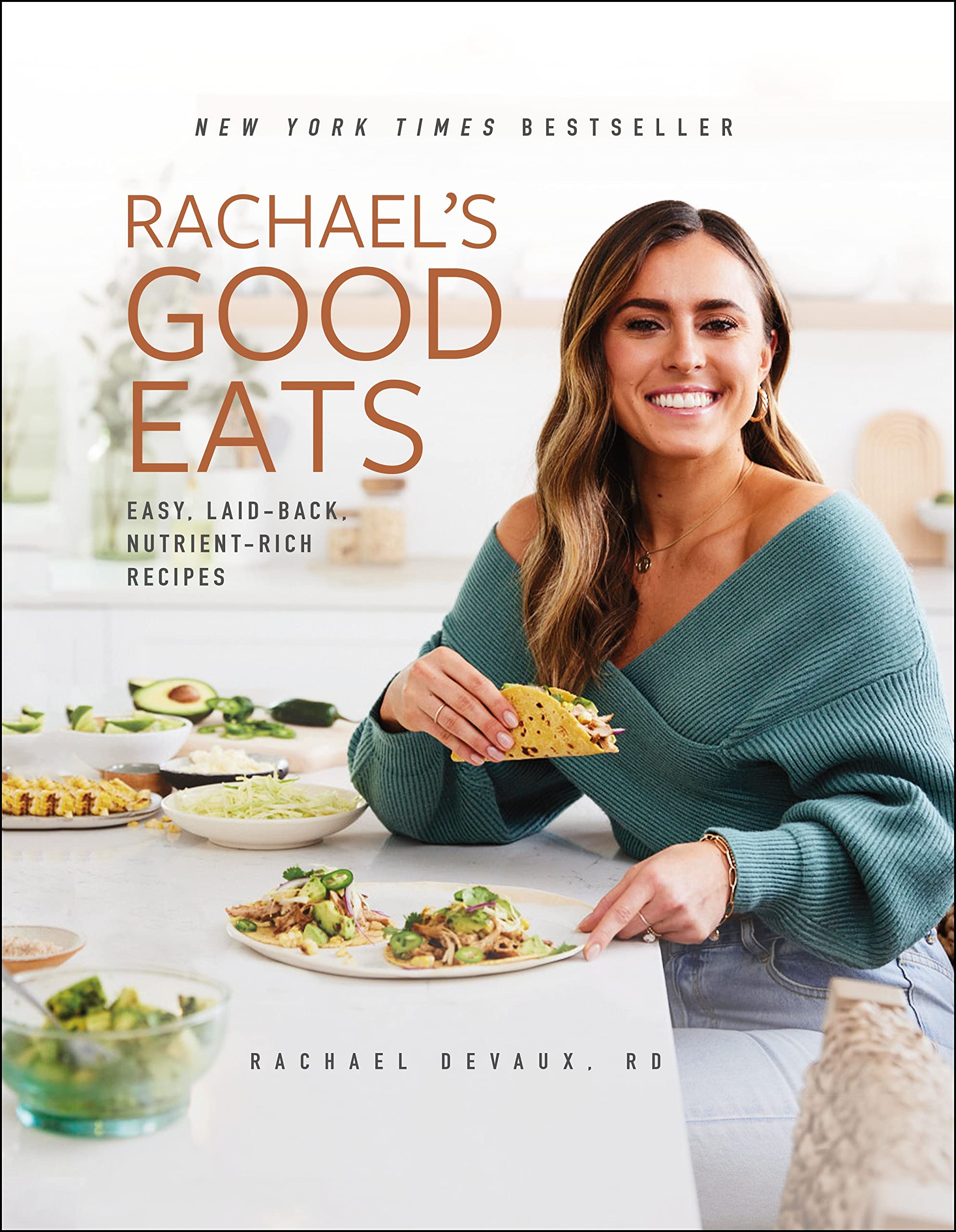 Foto 2 pulgar | Reserve Rachael's Good Eats: Recetas Fáciles, Relajadas Y Ricas En Nutrientes - Venta Internacional.