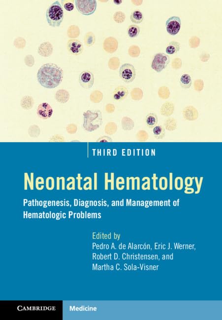 Foto 1 | Libro: Hematología Neonatal De Cambridge University Press - Venta Internacional.