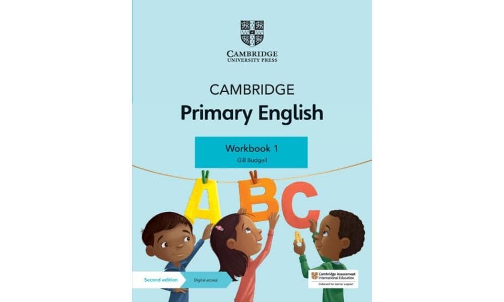 Cuaderno De Ejercicios Cambridge Primary English 1 Con Acceso Digital - Venta Internacional. $663