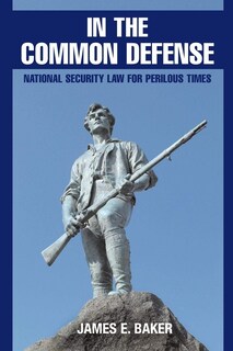 Foto 1 | Libro En Defensa Común: Ley De Seguridad Nacional Tapa Dura - Venta Internacional.