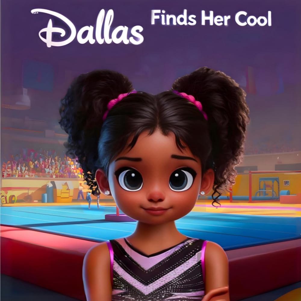 Foto 1 | Libro Publicado De Forma Independiente Dallas Finds Her Cool: The Risi - Venta Internacional.