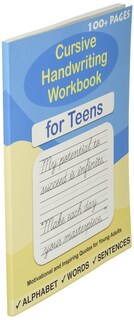 Foto 2 | Cuaderno De Trabajo De Escritura Cursiva Publicado De Forma Independiente Para Adolescentes - Venta Internacional.