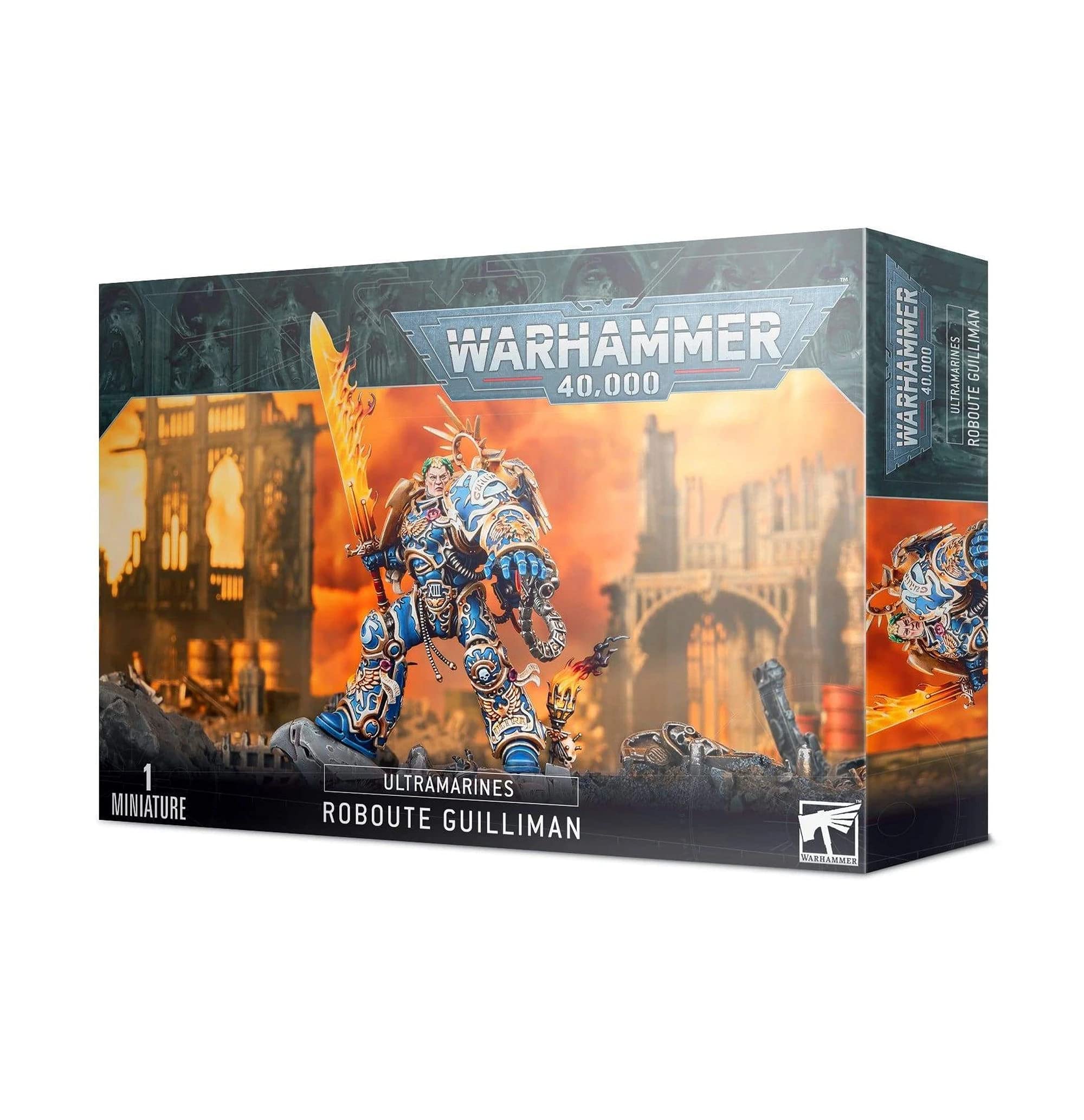 Figura Roboute Guilliman De Warhammer 40k Ultramarines - Venta Internacional. $2,151