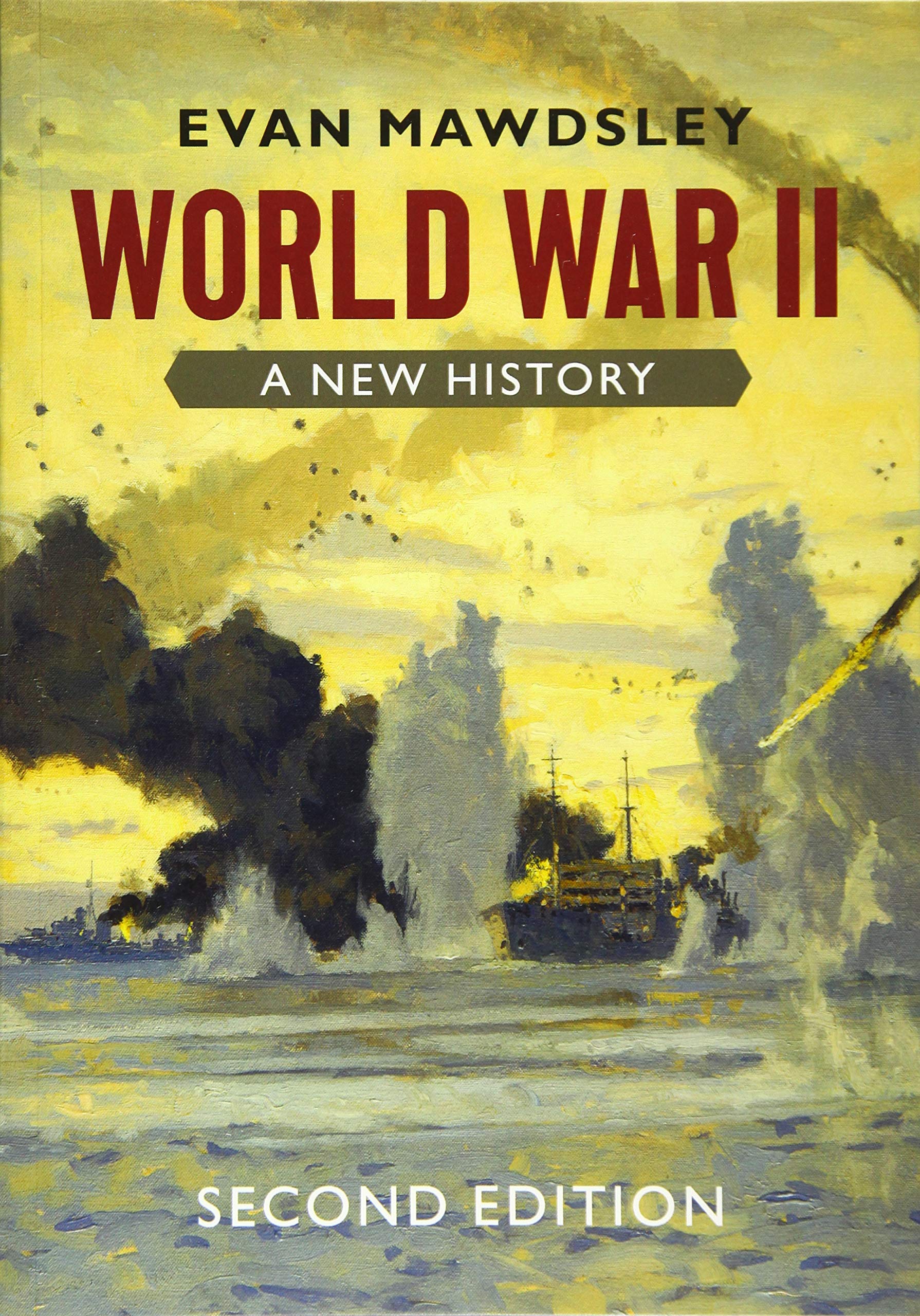Foto 1 | Libro Cambridge University Press La Segunda Guerra Mundial: Una Nueva Historia - Venta Internacional.