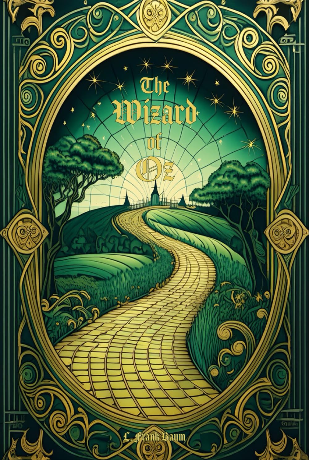 Foto 1 | Libro El Maravilloso Mago De Oz Edición Deluxe 1900 - Venta Internacional.