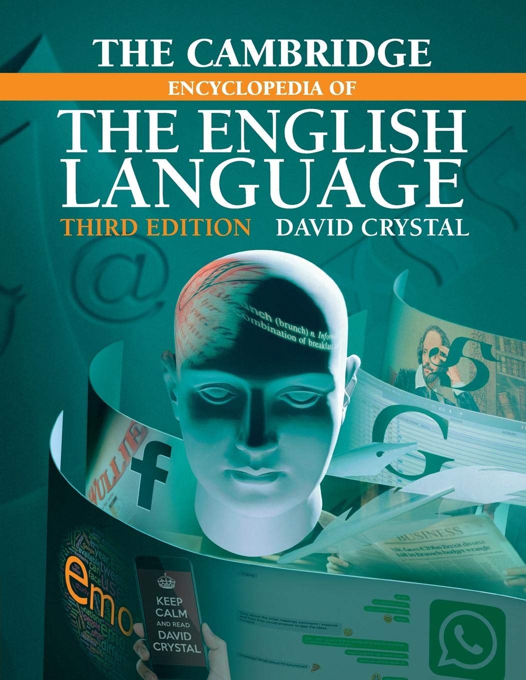 Foto 2 pulgar | Libro Enciclopedia De Cambridge Del Idioma Inglés - Venta Internacional.