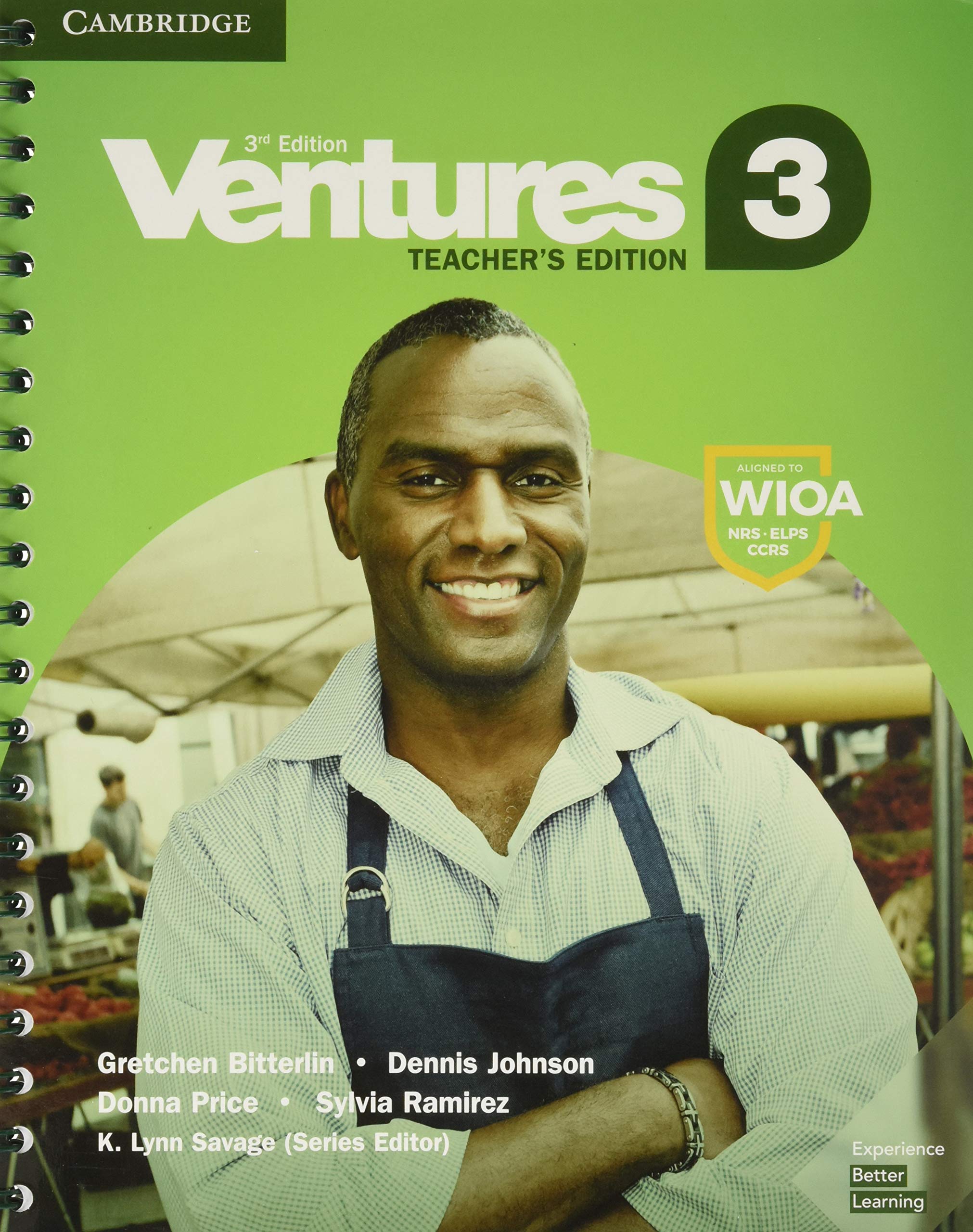 Foto 2 pulgar | Libro Cambridge University Press Ventures Level 3, Edición Para Profesores - Venta Internacional.