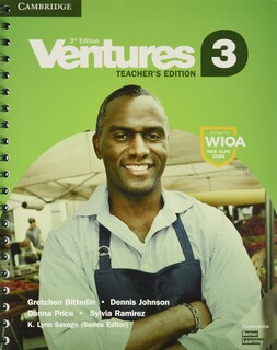 Foto 1 | Libro Cambridge University Press Ventures Level 3, Edición Para Profesores - Venta Internacional.