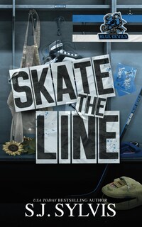 Foto 1 | Skate The Line: A Single Dad Hockey Romance (blue Devils Hockey) - Venta Internacional.