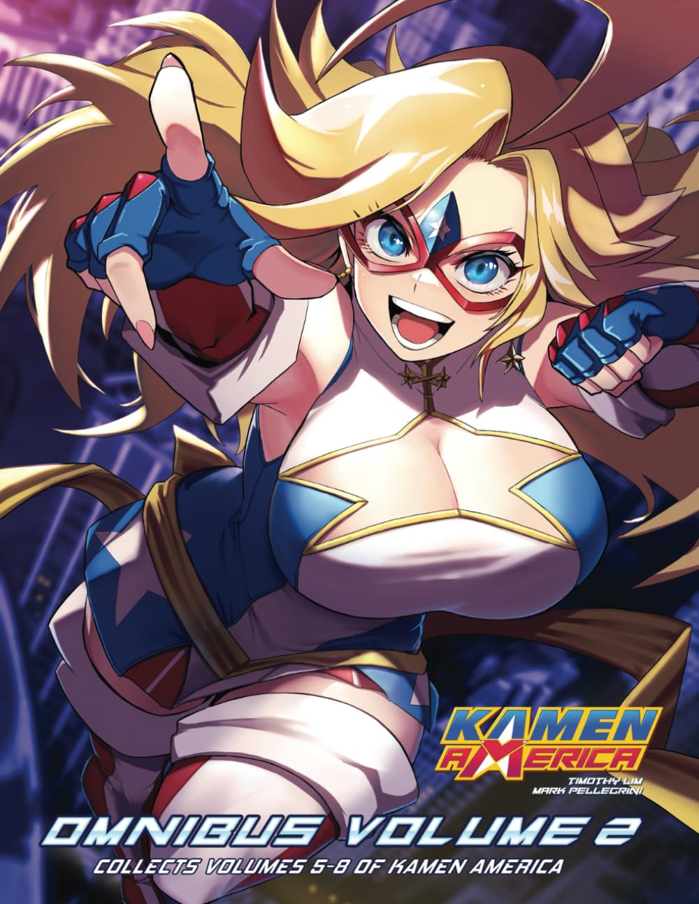 Foto 1 | Kamen America Omnibus (english Translation): Volume 2 - Venta Internacional.