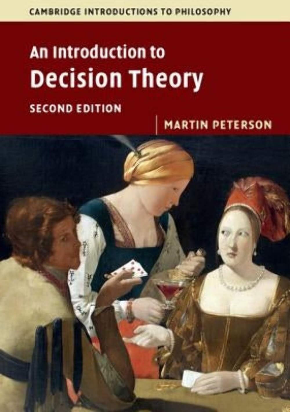 Foto 1 | Introducción A La Teoría De La Decisión (introducciones De Cambridge A La Filosofía) - Venta Internacional.