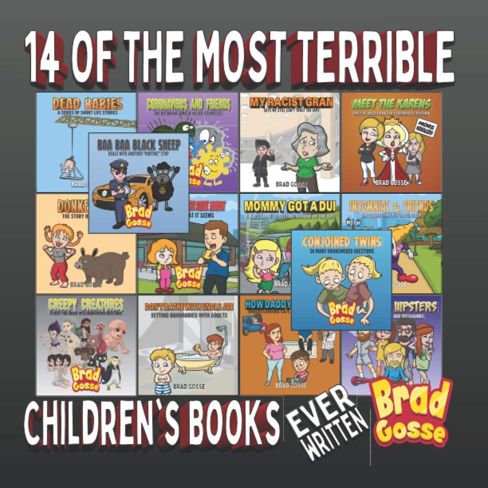 Foto 2 pulgar | Libro 14 De Los Libros Infantiles Más Terribles Jamás Escritos - Venta Internacional.
