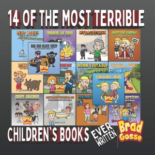Foto 1 | Libro 14 De Los Libros Infantiles Más Terribles Jamás Escritos - Venta Internacional.