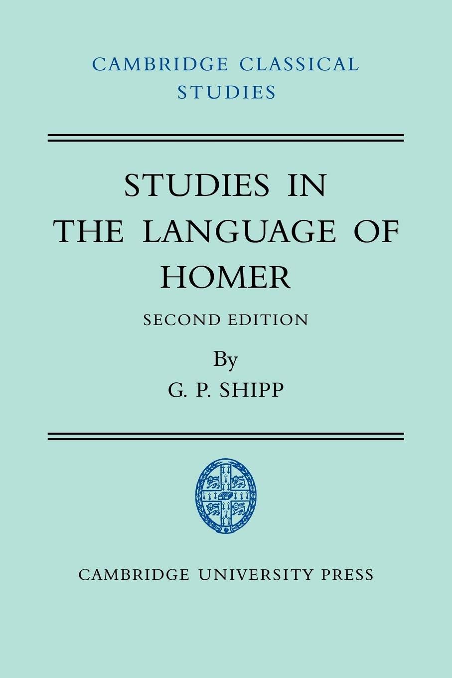 Foto 1 | Estudios De Libros En El Idioma De Homero Cambridge Classical - Venta Internacional.