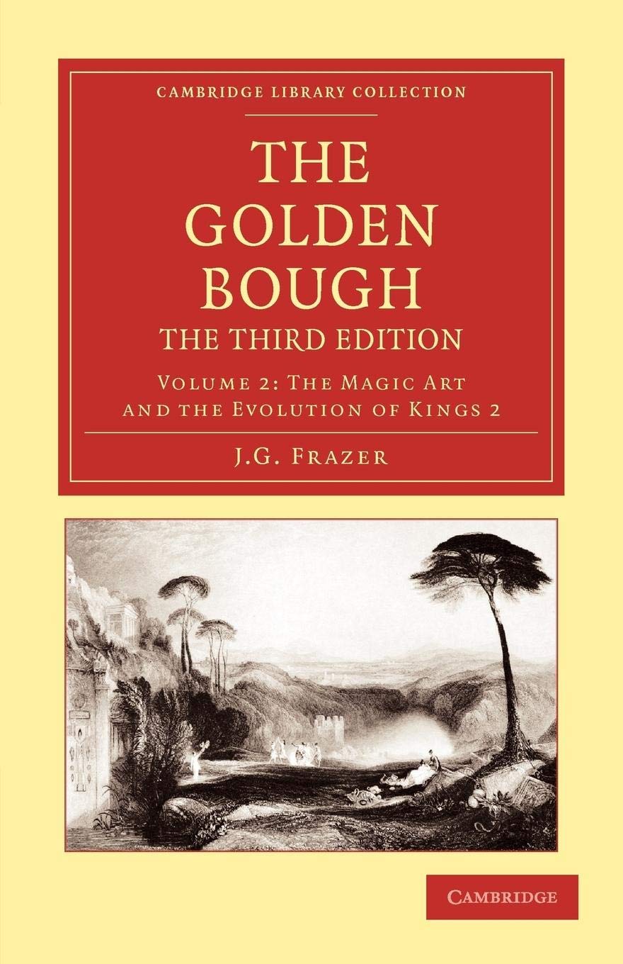 Libro The Golden Bough Vol. 2 De Cambridge University Press - Venta Internacional. $1,663