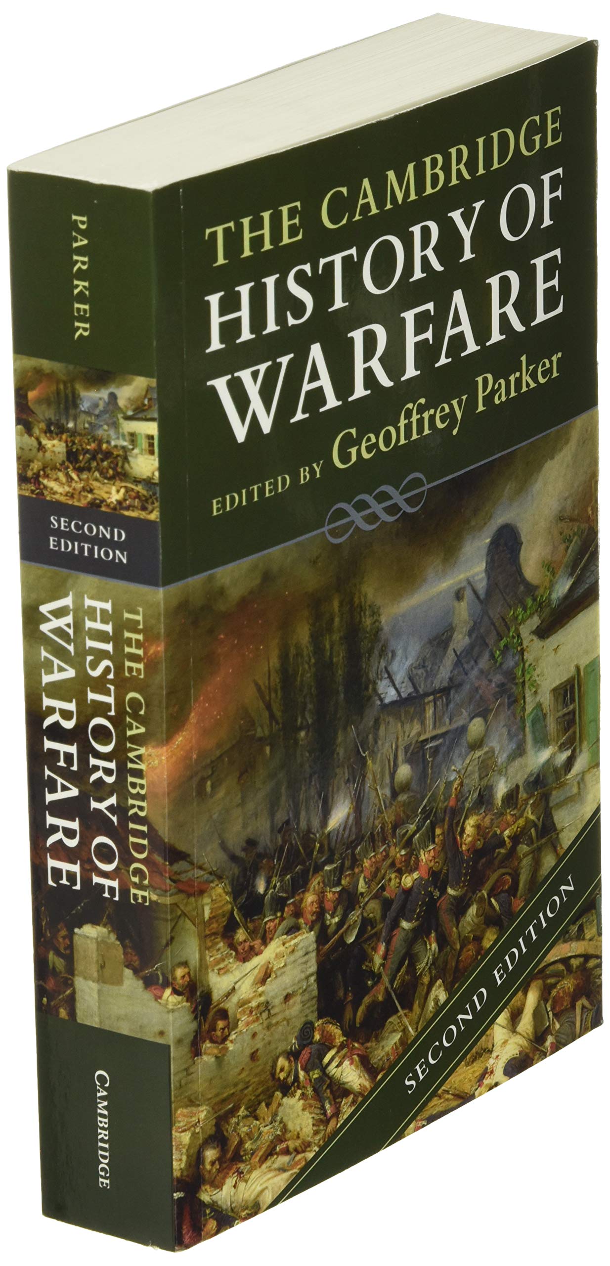 Foto 3 pulgar | Libro Cambridge History Of Warfare - Venta Internacional.