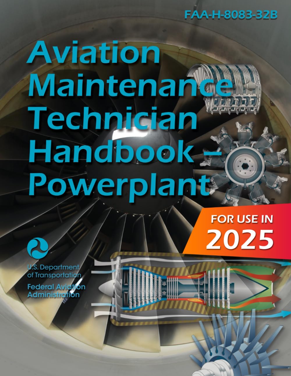 Foto 2 pulgar | Libro Manual Para Técnicos De Mantenimiento De Aviación Powerplant - Venta Internacional.