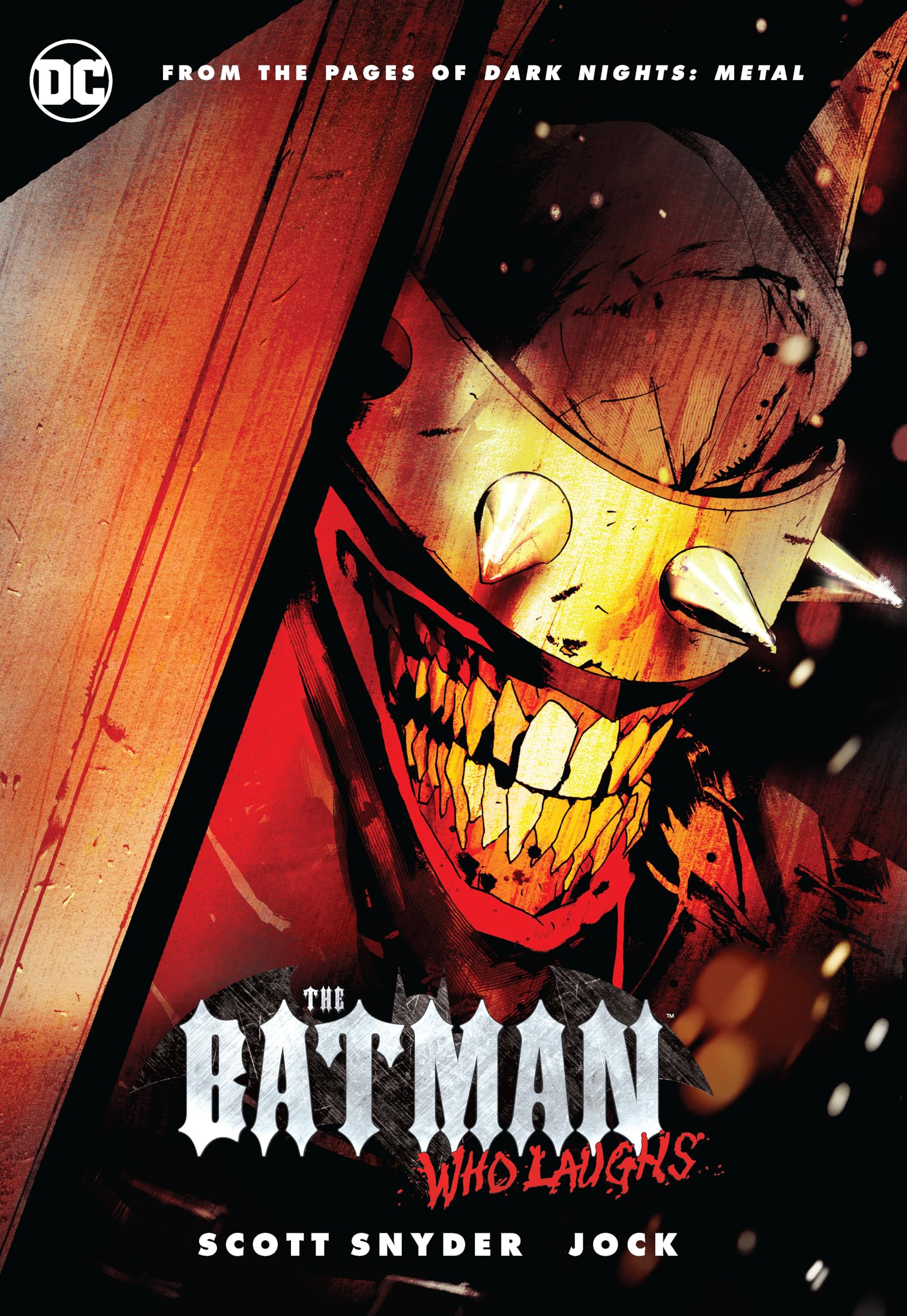 Foto 2 pulgar | Libro De Historietas Dc Comics El Batman Que Ríe - Venta Internacional.