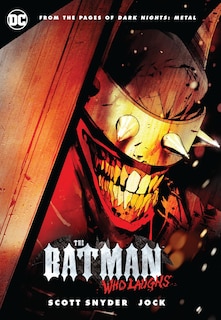 Foto 1 | Libro De Historietas Dc Comics El Batman Que Ríe - Venta Internacional.
