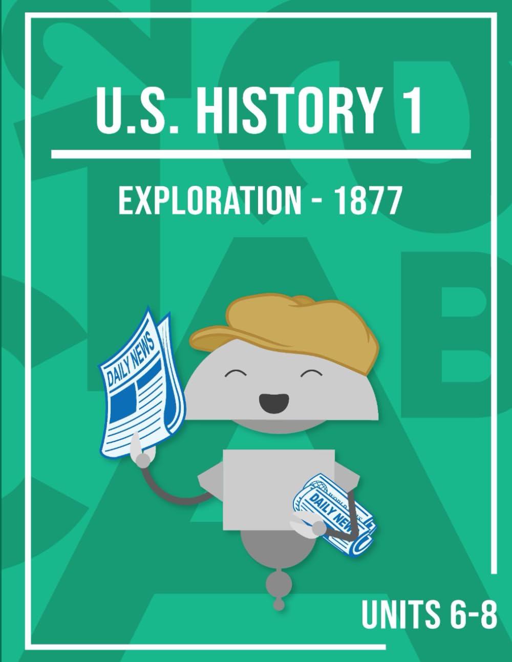 Foto 2 pulgar | U.s. History 1: Exploration - 1877, Units 6-8 - Venta Internacional.