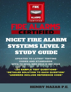 Foto 1 | Guía De Estudio Sobre Los Sistemas De Alarma Contra Incendios Nicet De Nivel 2 - Venta Internacional.