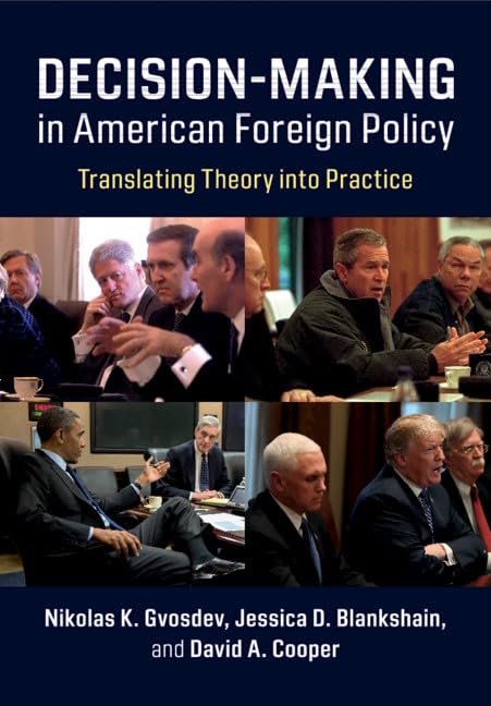 Foto 1 | Libro La Toma De Decisiones En La Política Exterior Estadounidense Cambridge - Venta Internacional.