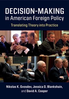 Foto 1 | Libro La Toma De Decisiones En La Política Exterior Estadounidense Cambridge - Venta Internacional.