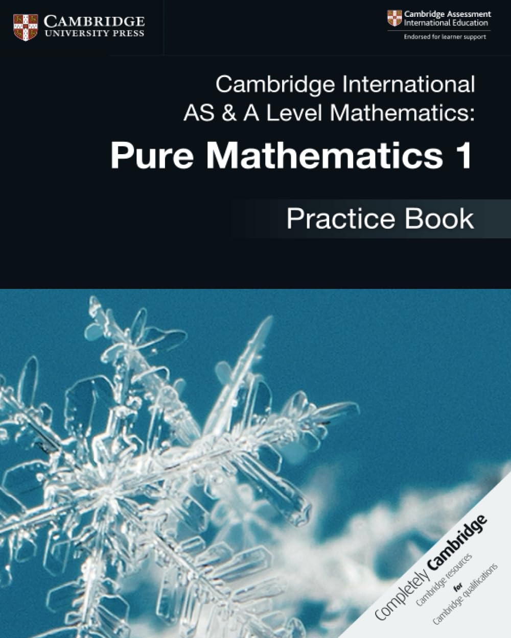 Foto 2 pulgar | Libro De Prácticas Cambridge International As & A Level Math 1 - Venta Internacional.
