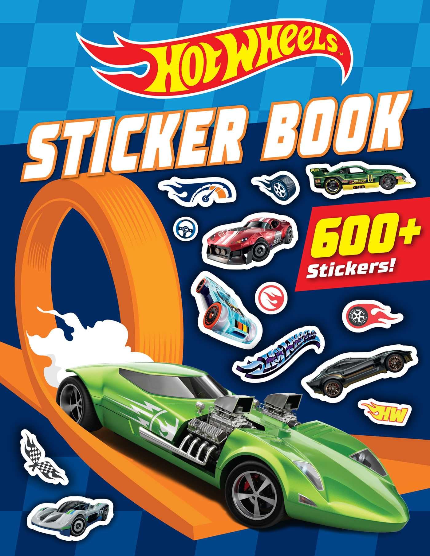 Foto 2 pulgar | Libro De Pegatinas Hot Wheels - Venta Internacional.