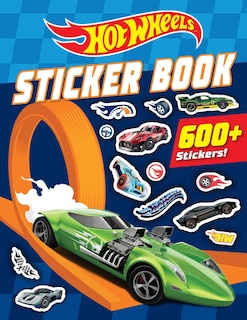 Foto 1 | Libro De Pegatinas Hot Wheels - Venta Internacional.