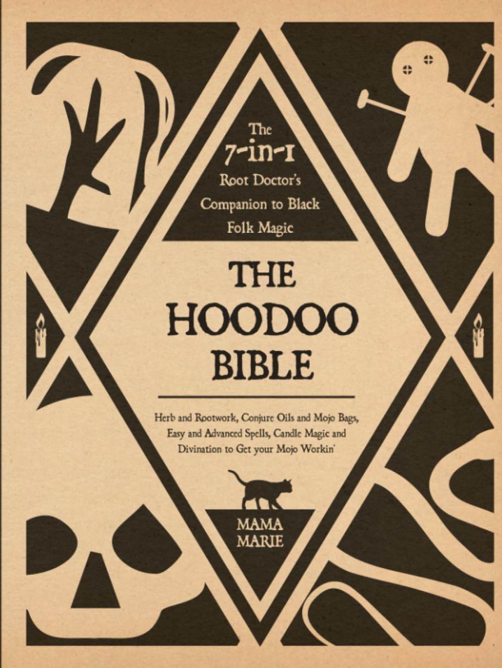 Foto 2 pulgar | Libro La Biblia Del Hoodoo   El Compañero Del Root Doctor 7 En 1 - Venta Internacional.