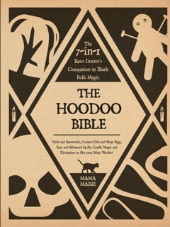 Foto 1 | Libro La Biblia Del Hoodoo El Compañero Del Root Doctor 7 En 1 - Venta Internacional.