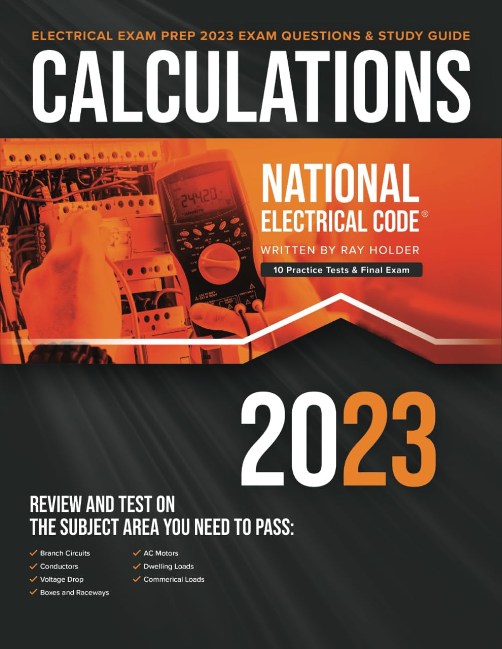Foto 2 pulgar | Reserve Cálculos Prácticos Para Electricistas 2023 Con Exam Qu - Venta Internacional.