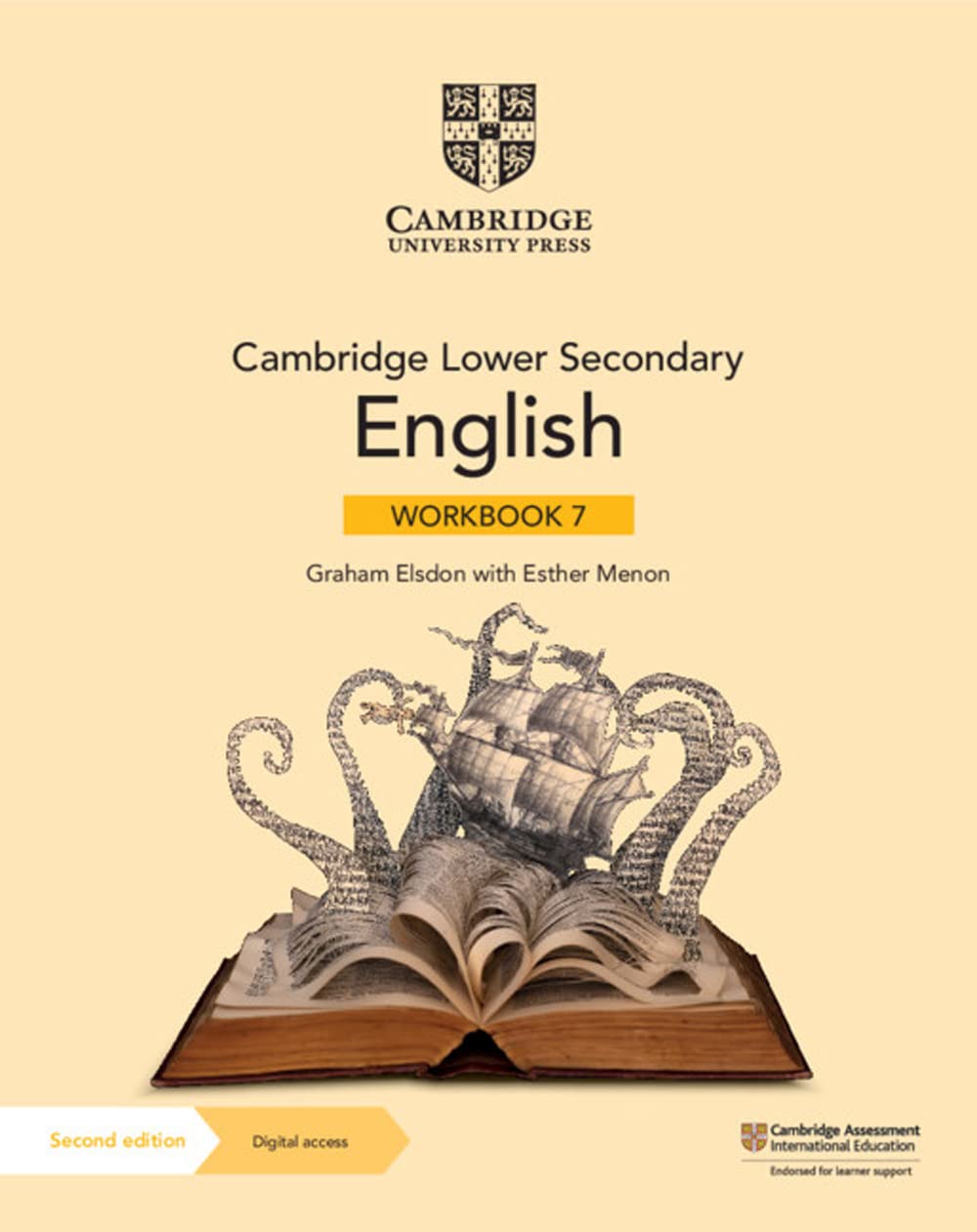 Foto 1 | Cuaderno De Trabajo Cambridge Lower Secondary English 7 Con Acceso Digital - Venta Internacional.