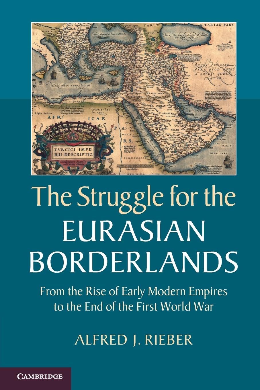 Foto 2 pulgar | Libro La Lucha Por Las Zonas Fronterizas Euroasiáticas Cambridge - Venta Internacional.