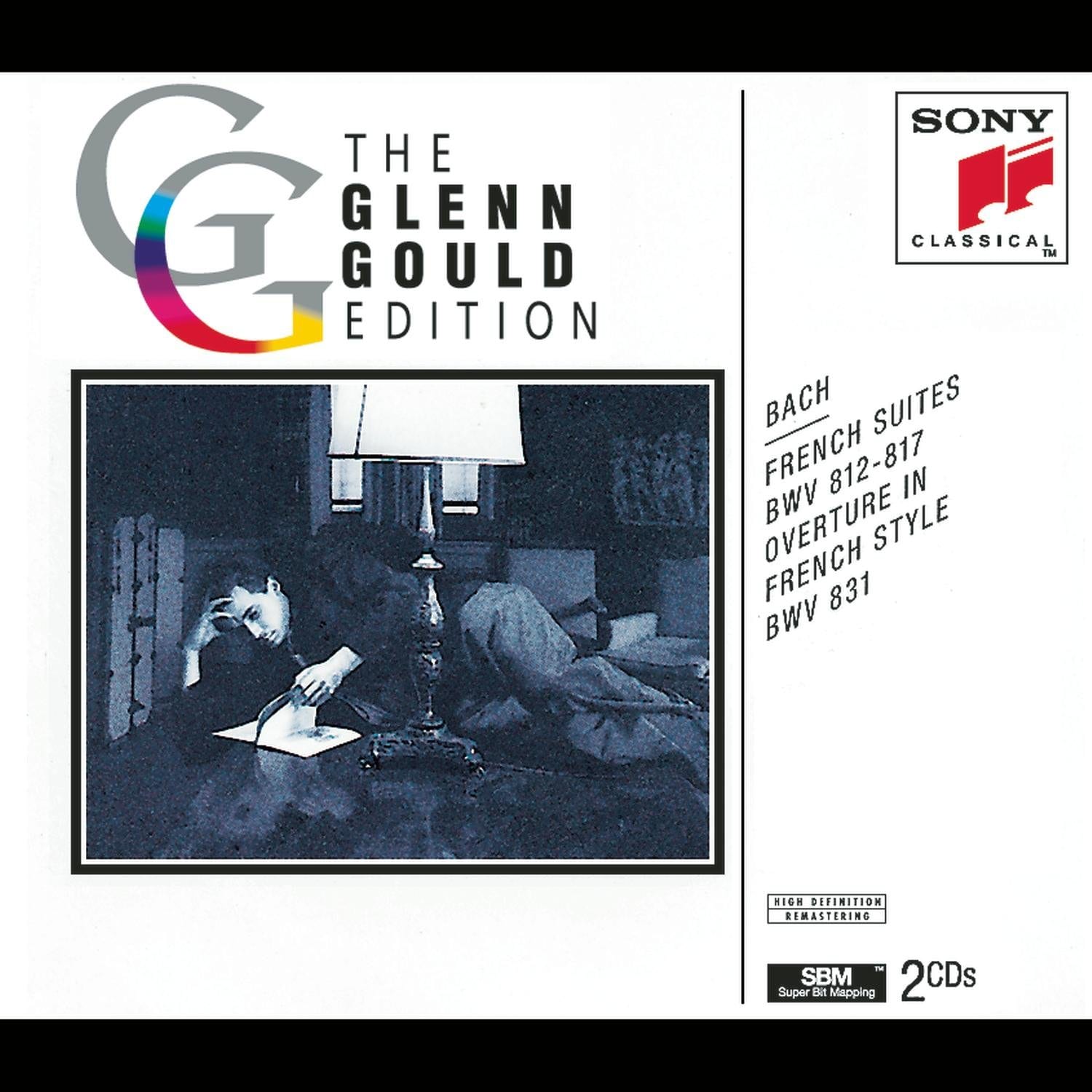 Cd De Música De J. S. Bach French Suites Bwv 812-817 Y Obertura Bwv 831 - Venta Internacional. $658