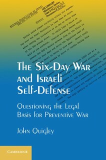 Foto 1 | Libro La Guerra De Los Seis Días Y La Autodefensa Israelí - Venta Internacional.