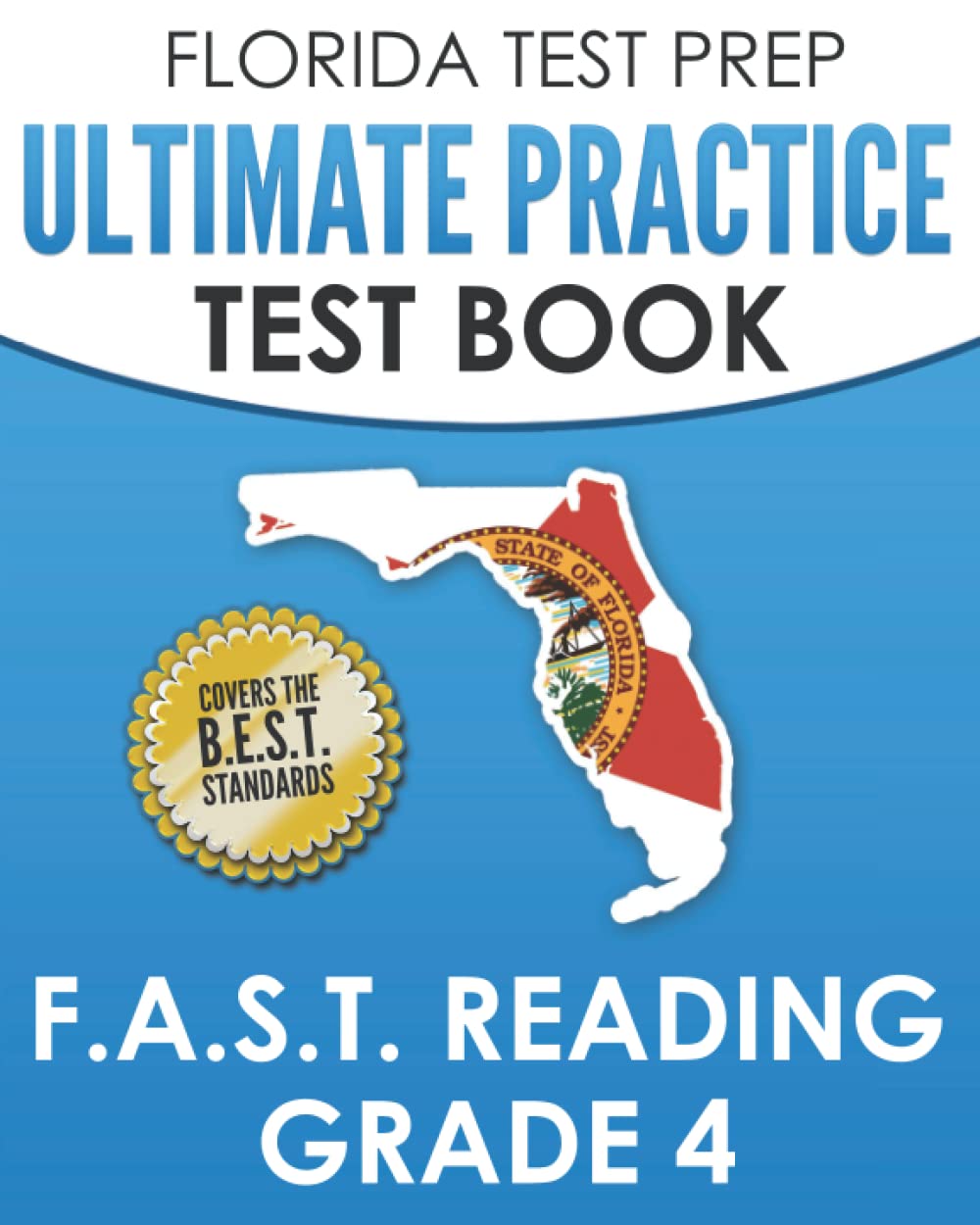 Foto 2 pulgar | Florida Test Prep Ultimate Practice Test Book F.a.s.t. Reading Grade 4: Covers The New B.e.s.t. Standards - Vent