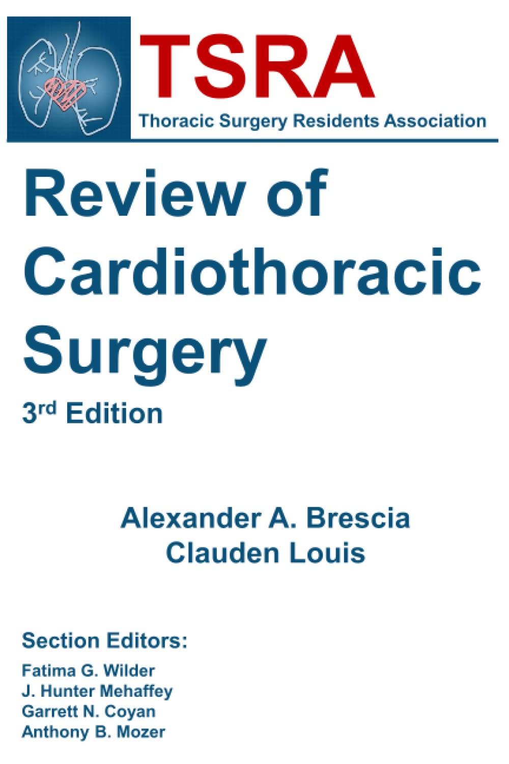 Foto 2 pulgar | Tsra Review Of Cardiothoracic Surgery (3rd Edition) - Venta Internacional.