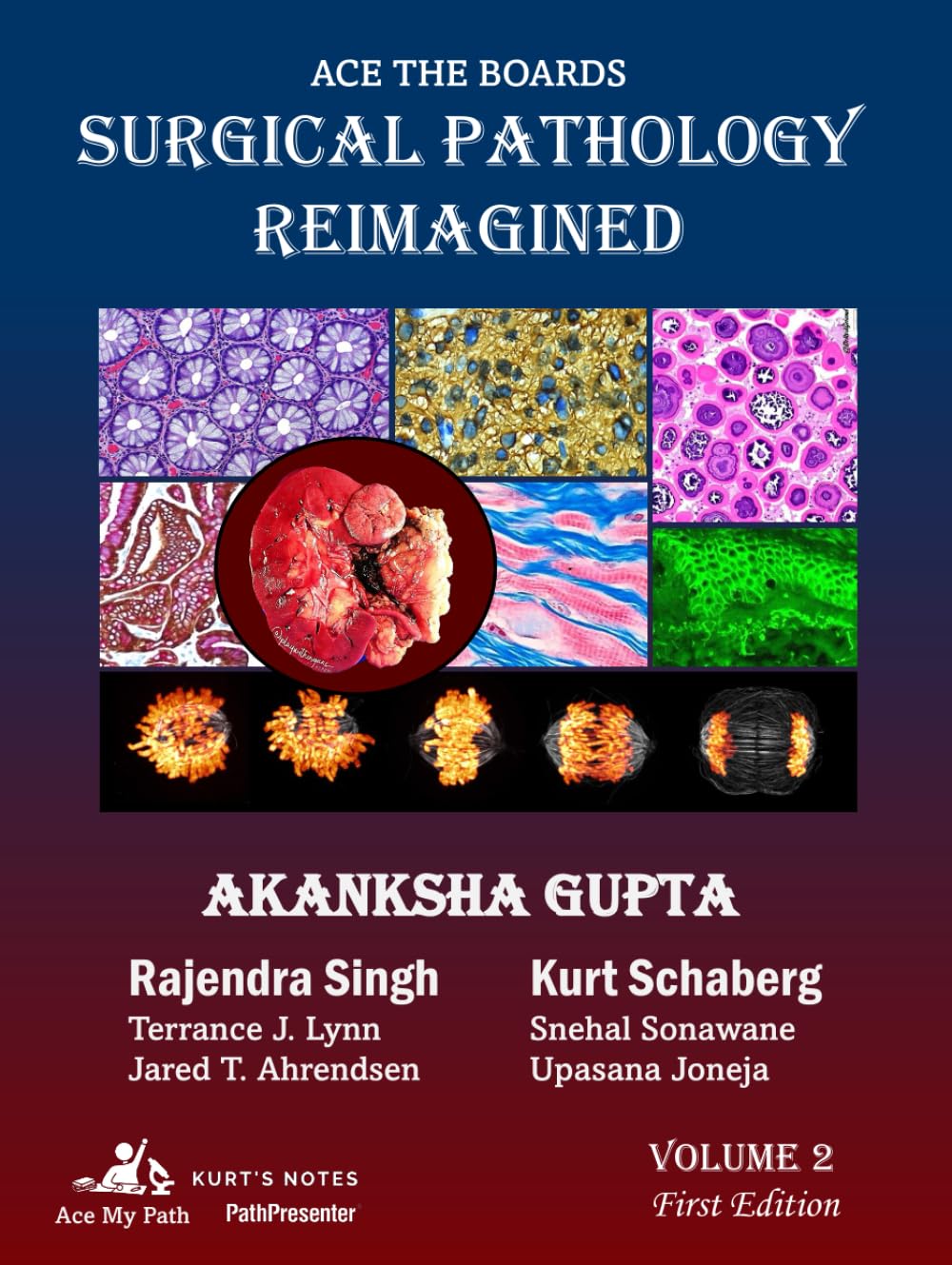Libro Ace The Board Surgical Pathology Reimagined, Vol. 2 - Venta Internacional. $4,379